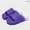 Purple, variant on 2026 New Women's Slippers, Quirky and Cute "Cabbage Dopamine" Slides, Couple's Style, Comfortable for Home Use, Thick Soft Sole, Ultra-Soft, Invisible Height-Increasing Slippers, Women Shoes