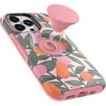 thumbnail image 6 of OtterBox + Pop Symmetry Series Case for iPhone 13 Pro Only - Non-Retail Packaging - Stay Peachy Pink Graphic, 6 of 9