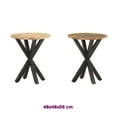 thumbnail image 3 of vidaXL Side Table 18.9"x18.9"x22" Solid Mango Wood, 3 of 10