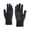 Black, variant on Dyfzdhu Womens Knitted Piled Thickened Thermal Gloves Winter Warm Gloves Black