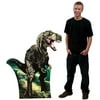 3 ft. 10 in. Tyrannosaurus Rex T-rex Dinosaur Standee Standup Photo Booth Prop Background Backdrop Party Decoration Decor Scene Setter Cardboard Cutout