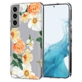 thumbnail image 1 of TalkingCase Thin Slim Case Compatible for Samsung Galaxy S22 5G, Flower 8 Print, Lightweight, Flexible, Soft, USA, 1 of 7