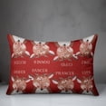 thumbnail image 3 of Creative Products Reindeer Pals 20 x 14 Indoor / Outdoor Pillow, 3 of 3