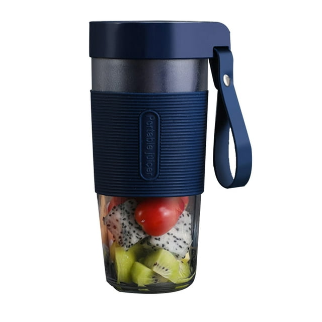 CAROOTU Mini Juicer Portable Multifunctional USB Charging Electric Fruit Juice Stirring Cup