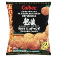 thumbnail image 1 of Calbee Hot and Spicy Flavour Chips, 1 of 4