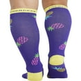 thumbnail image 2 of Chaussettes de Soutien pour Femmes 12 mmHg Ananas Régulier, 2 of 7