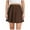 Brown, variant on Summer Skirts for Women Women's Fashion Solid Color High Waist And Tight Mid-Calf Skirt Summer Vacation Beach Fashion Casual Daily Wear