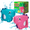 Blue & Pink, variant on USA Toyz T-Rex Dino Summer Water Blaster Rechargeable Electric Fast-Fill 2-Pack