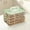Green, variant on Transparent Stackable Kitchen And Fridge Storage Containers With Lids Sealing For Cookies Dumplings And Freezer Food