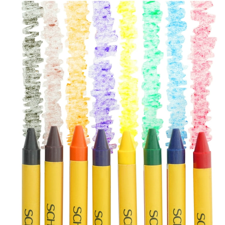 Richgv Cucurbit Crayons for Kids Washable, Non-Toxic 12 Colors