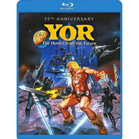 Yor, The Hunter From The Future (35th Anniversary Edition) (Blu-ray)