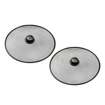 SOPOTUTU 2-Pack 10 Inch Frying Pan Splatter Screen Grease Guard for Kitchen Cooking and Oil Splash