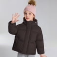 thumbnail image 6 of KAUOD Kids Toddler Waterproof Puffer Jackets Quilted Insulated Winter Hooded Coats Boys Girls Thick down Outwear with Pockets, 6 of 8