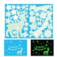 thumbnail image 3 of Decoraciones navideñas Diy brillantes, amplia gama de uso, no es fácil de romper, duraderas para ventanas de vidrio de coche, venta de Tb, 3 of 4