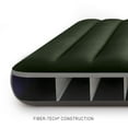 thumbnail image 3 of Intex: Dura-Beam: Downy Airbed - Queen - Green, 10" Inflatable Mattress, Built-In Foot Pump, Fiber-Tech, Carry Bag, Indoor-Outdoor, 600lb Cap, 64763E, 3 of 13