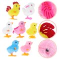 thumbnail image 3 of 7 Pcs Jouets à Remonter Poussin et Lapin pour Enfants Fête de Pâques et de Printemps, 3 of 8