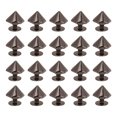 thumbnail image 2 of 20Pcs Hexagonal Cone Rivet, Anti Corrode Zinc Alloy Construction Easy to Install Rivet Screw Set for Leather Goods Bags Repair KitsGold 10mm, 2 of 7