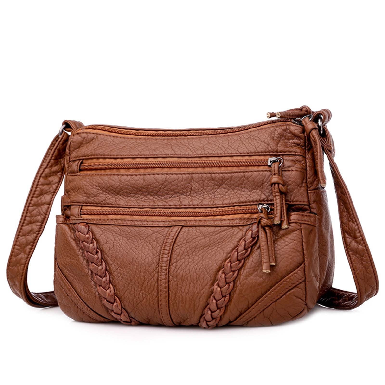 Tyidzon Shoulder Bag Mini Small Bag Multi-compartment Large Screen