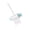 Blue, variant on lanema Bird Shredding Toy For Parakeets And Small Birds Interactive Plastic Hanging Chewable Stress Relief Plaything 11.5cm