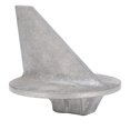 thumbnail image 1 of Anodo de Pestaña de Ajuste de Aluminio, Resistencia Confiable 888761Q04 A Prueba de Óxido para Barcos Fuer de las Embarcaciones, 1 of 7