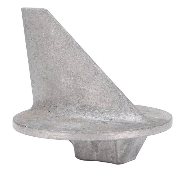 Anodo de Pestaña de Ajuste de Aluminio, Resistencia Confiable 888761Q04 A Prueba de Óxido para Barcos Fuer de las Embarcaciones