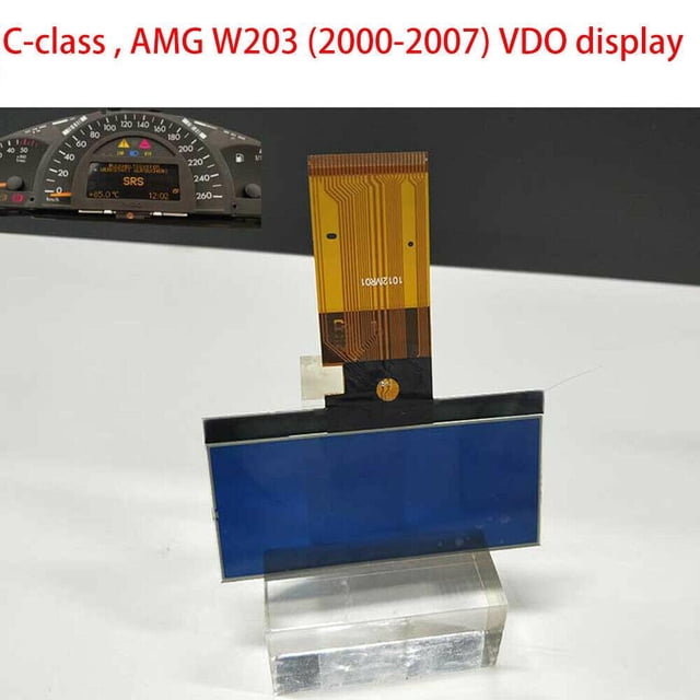 Instrument Cluster LCD Display for Mercedes W203