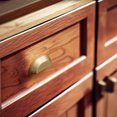 thumbnail image 5 of Goo-Ki 3''(76 MM) Hole Centers Champagne Bronze Cabinet Cup Handles, Luxury Zinc Alloy Cabinet Pulls for Dresser,Drawer,and Cupboard, 6 Pack, 5 of 7