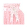 thumbnail image 5 of Girls Dress Pink Polka Dot Flower Leaf Fairy Princess Elegant Party 6 Years, 5 of 6
