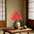 thumbnail image 4 of Simulation Chrysanthemum Sacrificial Flowers, Colorful Artificial Mourning Flowers for Memorial Service Graveside Decor, 4 of 7