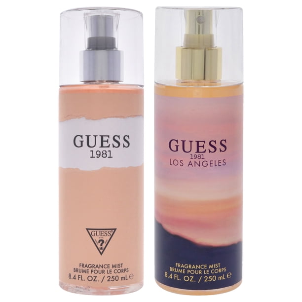 Perfume Guess 1981 Kit Eau de Toilette para mujer, set de 2 piezas