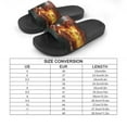 thumbnail image 2 of The Flash Womens Mens House Slippers Non-Slip Pool Sliders Shower Shoes Beach Sandals Bathroom Slippers for Summer, 2 of 8