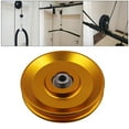 thumbnail image 2 of Gym Pulley Wheel, Universal Bearing Pulleys for Cable Machine Fitness Equipment 110mm, 2 of 8