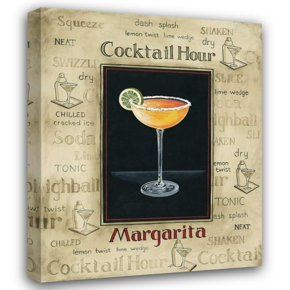 Gregory Gorham 36x44 Gallery Wrapped Canvas Wall Art Titled - Margarita
