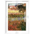 thumbnail image 5 of Art.com Flowering Garden with Path Art Print by Vincent van Gogh, White Frame Wall Art, 17" x 23", 5 of 5