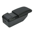 thumbnail image 1 of Car Armrest Box, Large Storage Space Double Layer Wear Resistant Center Console Storage Box  Designed  For Car, 1 of 8