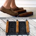 thumbnail image 3 of Ninamar Brosse à Boue Tapis en Caoutchouc - Récurer & Gratter Chaussures Boueuses, 3 of 24