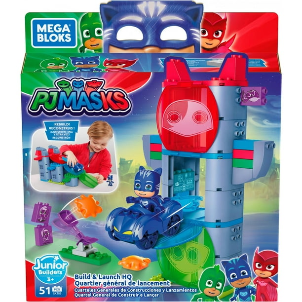 Mega Bloks PJ Masks Bulk Set