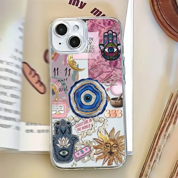 Phone Case Shockproof Protective Phone Cover Durable Tpu Scratch-Resistant Transparent Protective Cover Case for Iphone 17 Pro Max 16 15 14 13 12 Pro Max Samsung Galaxy S26 Ultra S25 S24 S23