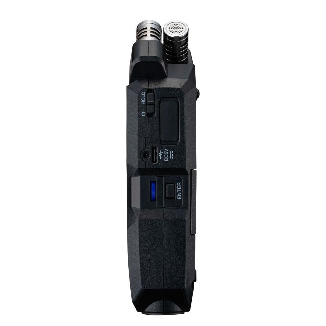 Zoom 4-Track Recorder with 32-Bit Float Recording & Stereo Microphones, 0.32 lb