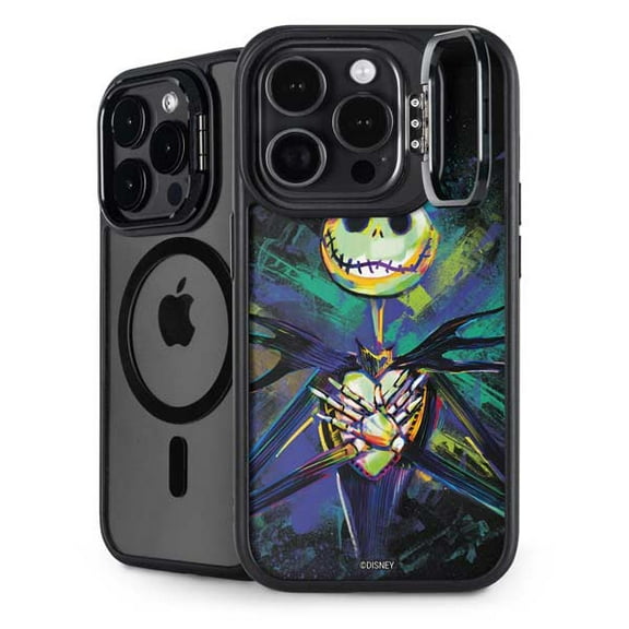 Skinit Disney The Nightmare Before Christmas Jack Skellington Art iPhone 15 Pro Kickstand Case
