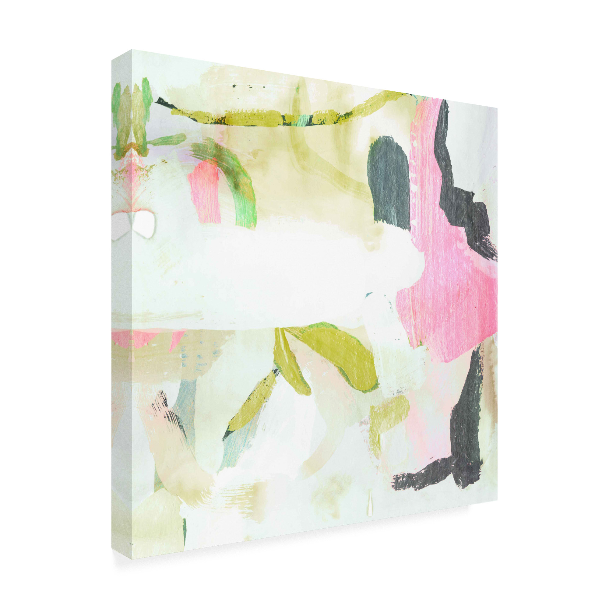 Trademark Fine Art 'Closeup V' Canvas Art by Victoria Borges