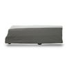 Camco ULTRAGuard RV Cover | Fits Class C RVs/Travel Trailers 24 to 26-feet | Extremely Durable Design that Protects Against the Elements (45742)