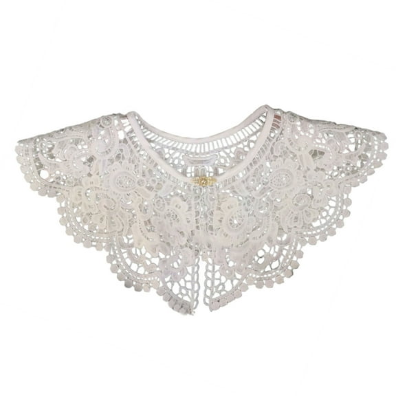 Detachable Collar For Women dress Embroidery Collar Collar Sweater Collar False Collar Shoulder Wrap Lace Collar