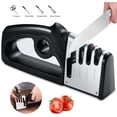 thumbnail image 2 of Versatile Sharpener For All Knife Types, Durable Materials Ensure Longevity, Lightweight Design For Easy Handling, Eco-Friendly And Durable, Space-Saving Design For Compact Storage, 2 of 5