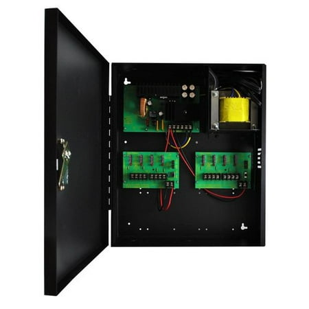 Revo America REP3DC12-8-10 The P3DC12-8-10 distribution with 8 individually fused outputs