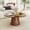 Walnut, variant on Diubas Coffee Table for Living Room, Round Coffee Table Center Table for Study Room Office Hotel Balcony, 31.5",Walnut