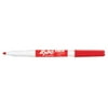 EXPO Low Odor Dry Erase Marker, Fine Tip, Red, Pack of 12