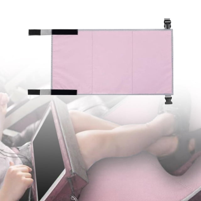 Reposapiés de Avión Salvador Extensor de Asiento de Avión Ajustable Elem Rosa