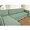 Sage, variant on Sectional Couch Covers 2 Pieces L Shaped Sofa Cover for Sectional Couch L Shape Washable Blanket Furniture Protector for Pets Dogs Dark Grey X-Large