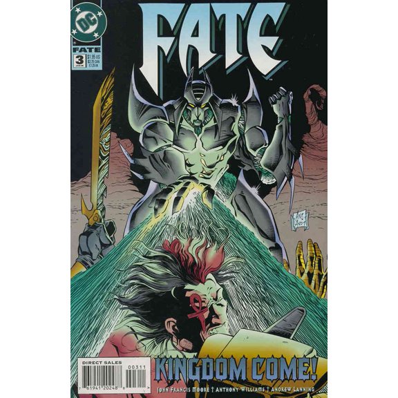 Fate #3 VF ; DC Comic Book